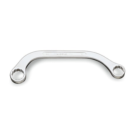Beta 83 Series 12-Point, Double End, Half Moon-Shaped Box End Wrench, Metric 10mm x 12mm 000830010